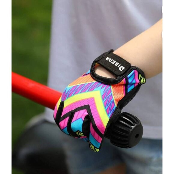 NIP DIBEAR KIDS BICYCLE GLOVES - Picture 8 of 9